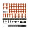 177-Piece Fairing Screw and Nut Kit for Suzuki DR-Z400E, DR-Z50, DR-Z70, JR50 and JR80 (Orange) view 1