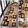 Washable Non-Slip Kitchen Runner Rug, 110 x 250 cm view 1