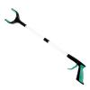 GIYXHU Reacher Grabber, 2-Pack, 81 cm Foldable Pickup Tool, Green view 1