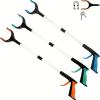 GIYXHU Reacher Grabber, 2-Pack, 81 cm Foldable Pickup Tool, Green view 2