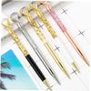 HOODANCOS Metal Ballpoint Pens, 2-Pack, Gold, Smooth Writing view 4