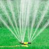 360° Rotating Lawn Sprinkler with Adjustable Nozzles, 8.66 in view 2