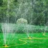 360° Rotating Lawn Sprinkler with Adjustable Nozzles, 8.66 in view 4