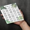 Dice Savings Challenge – Soap Bubbles Binder Insert view 1