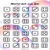 Dice Savings Challenge – Soap Bubbles Binder Insert view 2