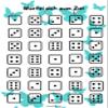Dice Savings Challenge – Soap Bubbles Binder Insert view 3
