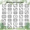 Dice Savings Challenge – Soap Bubbles Binder Insert view 4