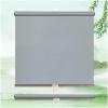 Xrdbfd No-Drill Blackout Roller Shade, Gray, 115 x 150 cm view 1