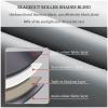 Xrdbfd No-Drill Blackout Roller Shade, Gray, 115 x 150 cm view 2
