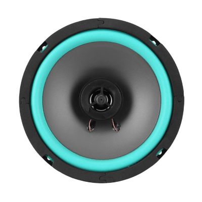 XFYESL Car Tweeter, 1-Piece Universal 6.5-Inch Car Speaker, 12V, 100W/160W, Hi-Fi Coaxial Subwoofer, 92 dB Sensitivity