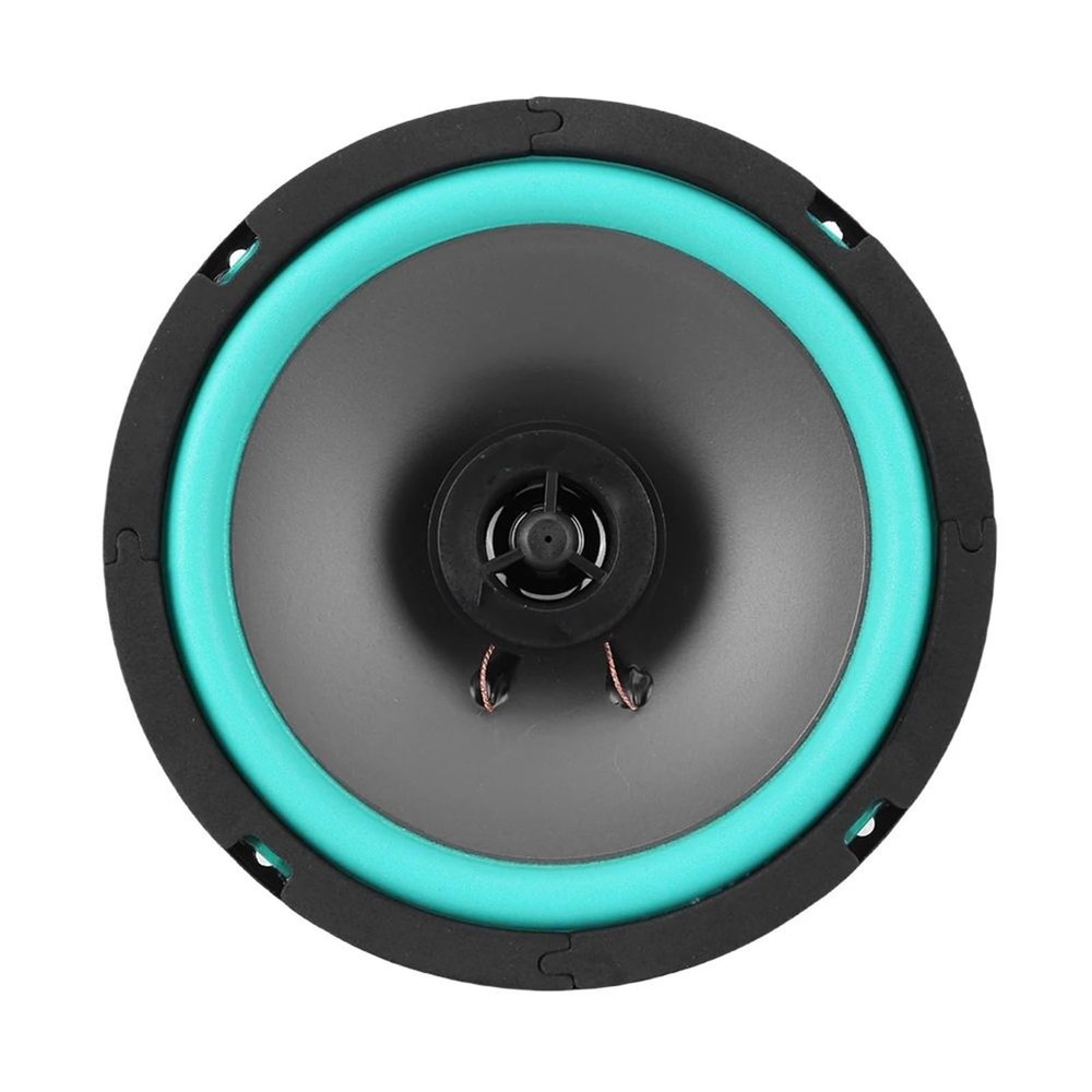 XFYESL Car Tweeter, 1-Piece Universal 6.5-Inch Car Speaker, 12V, 100W/160W, Hi-Fi Coaxial Subwoofer, 92 dB Sensitivity