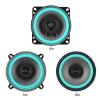 XFYESL Car Tweeter, 1-Piece Universal 6.5-Inch Car Speaker, 12V, 100W/160W, Hi-Fi Coaxial Subwoofer, 92 dB Sensitivity view 2