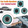 XFYESL Car Tweeter, 1-Piece Universal 6.5-Inch Car Speaker, 12V, 100W/160W, Hi-Fi Coaxial Subwoofer, 92 dB Sensitivity view 3