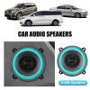 XFYESL Car Tweeter, 1-Piece Universal 6.5-Inch Car Speaker, 12V, 100W/160W, Hi-Fi Coaxial Subwoofer, 92 dB Sensitivity view 4