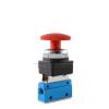 NVSFZGIYG 1/8-Inch MOV Series 2-Position, 2-Way Mechanical Valve, MOV-01/MOV-02/MOV-03/MOV-03A Pneumatic Control Valve, Manual Air Valve (MOV-03A) view 1