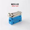 NVSFZGIYG 1/8-Inch MOV Series 2-Position, 2-Way Mechanical Valve, MOV-01/MOV-02/MOV-03/MOV-03A Pneumatic Control Valve, Manual Air Valve (MOV-03A) view 4