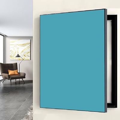 Generic Circuit Breaker Panel Cover Cabinet, Solid-Color Decorative Wall Cover