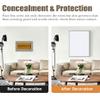 Generic Circuit Breaker Panel Cover Cabinet, Solid-Color Decorative Wall Cover view 2