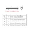 2–10-Piece Aluminum Spacers, M3–M6 Round Standoff Rods for RC Multirotors (65 mm, M4, 5 pcs) view 3