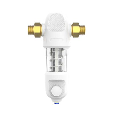 Under-Sink Whole-House Spin-Down Sediment Water Filter