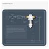 Under-Sink Whole-House Spin-Down Sediment Water Filter view 3