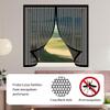 Magnetic Window Insect Screen, 97 x 60 cm, Black view 2