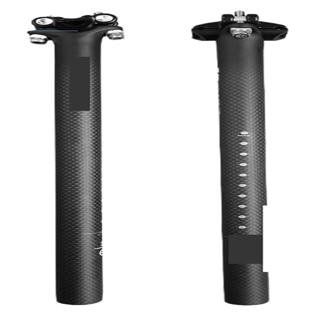 MEMEM Carbon Bicycle Seatpost for Mountain and Road Bikes, 30.8 x 350 mm