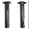 MEMEM Carbon Bicycle Seatpost for Mountain and Road Bikes, 30.8 x 350 mm view 1