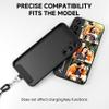 LQGBFCLK Personalized Phone Case with Strap for Samsung Galaxy S20 FE 4G/5G view 3