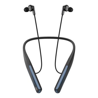 SOPPY Neckband Bluetooth 5.4 Wireless In-Ear Earbuds with ANC & ENC, IPX5, 35-Hour Playtime, Black
