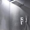 3-Function Digital Display Shower System, Chrome view 1