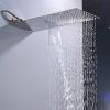 3-Function Digital Display Shower System, Chrome view 2