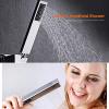 3-Function Digital Display Shower System, Chrome view 4