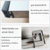 Generic Flood Protection Door Barrier, Flood Barrier for Diversion and Sealing, 1,200 cm × 100 cm view 2
