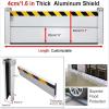 Generic Flood Protection Door Barrier, Flood Barrier for Diversion and Sealing, 1,200 cm × 100 cm view 4