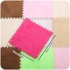 Soft Interlocking Plush Foam Floor Mat Set, 30 x 30 cm, 9 Tiles view 3