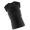 Soccer Chest Protector, Padded Rib Protection Compression Shirt with Back Protector view 1
