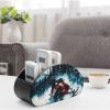 NWTRK PU Leather Remote Control Holder with 5 Compartments view 4