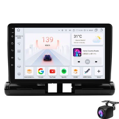 Car Radio for Citroën C3 Aircross 2017–2023, Android 14, Wireless CarPlay/Android Auto, 9-inch IPS, DSP, Wi-Fi, DAB, AHD Camera (M800S)