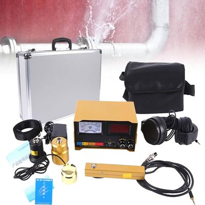 Underground Pipe Leak Detector and Water Leak Sensor