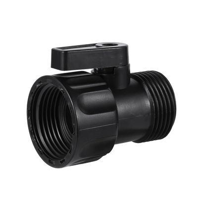 dvnFWKc Faucet Adapter Kit, 1 Pc, 3/4 in / 1 in PVC Ball Valve