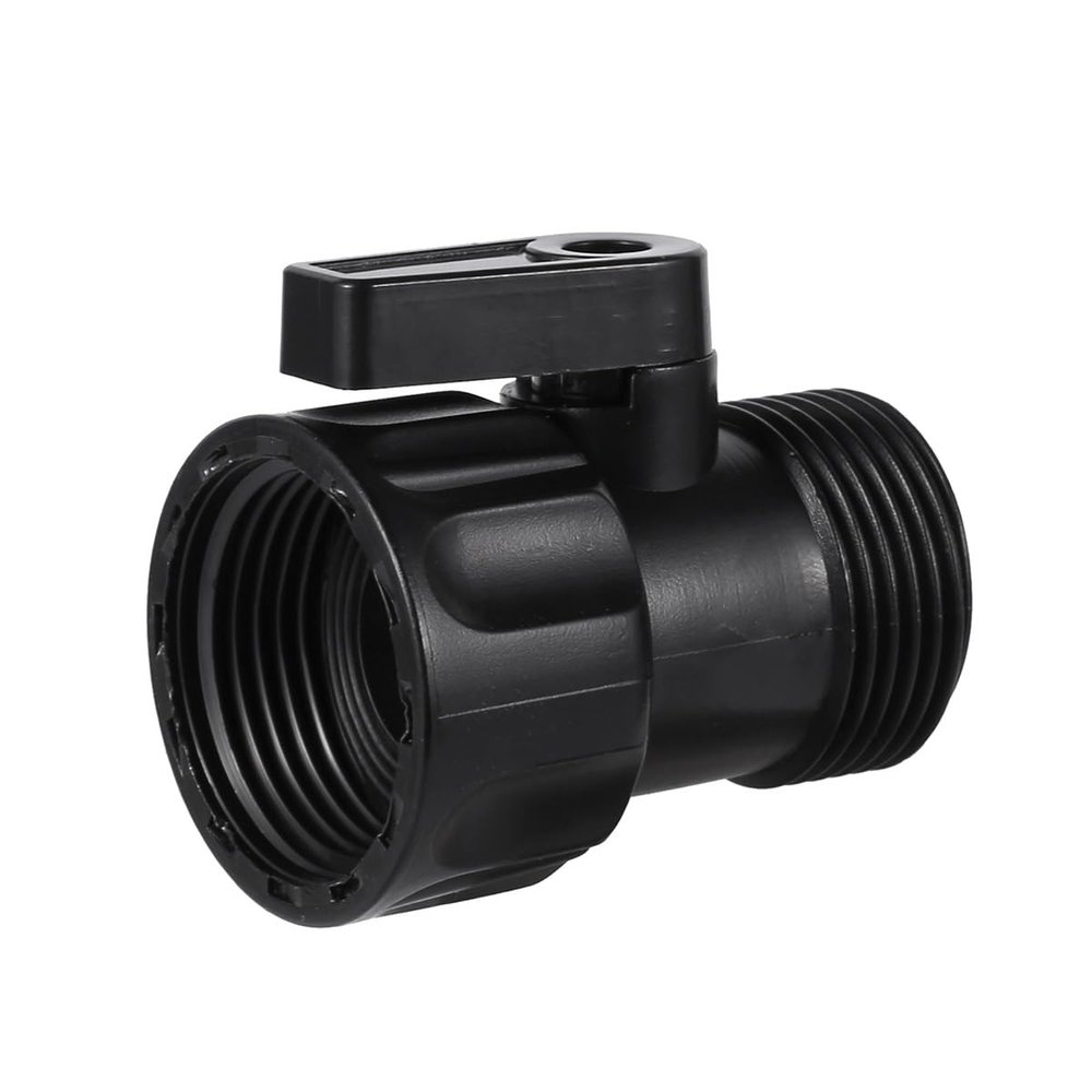 dvnFWKc Faucet Adapter Kit, 1 Pc, 3/4 in / 1 in PVC Ball Valve