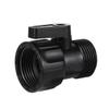 dvnFWKc Faucet Adapter Kit, 1 Pc, 3/4 in / 1 in PVC Ball Valve view 1