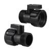 dvnFWKc Faucet Adapter Kit, 1 Pc, 3/4 in / 1 in PVC Ball Valve view 3