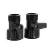 dvnFWKc Faucet Adapter Kit, 1 Pc, 3/4 in / 1 in PVC Ball Valve view 4