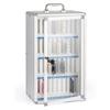 GAOAZHEN Cell Phone Locker, Aluminum Alloy, 36 Compartments, Silver view 1