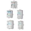 GAOAZHEN Cell Phone Locker, Aluminum Alloy, 36 Compartments, Silver view 2