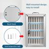 GAOAZHEN Cell Phone Locker, Aluminum Alloy, 36 Compartments, Silver view 3