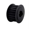 1pc 20-Tooth HTD 8M Steel Timing Pulley, AF Type, for 25/30/40mm Belt Widths, 8-28mm Bore view 1