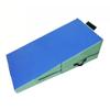 Foldable Gymnastics Incline Wedge Mat for Kids, Tumbling and Aerobics view 1